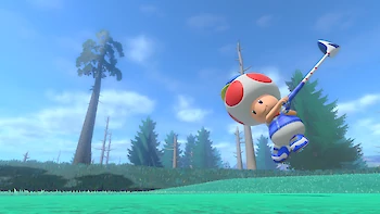 Screenshot von Mario Golf: Super Rush