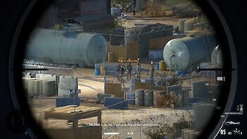 Screenshot von Sniper Ghost Warrior Contracts 2