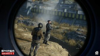 Sniper Ghost Warrior Contracts 2 und Shroud-DLC ab heute erhältlich für PS4, XOne, XS X|S und PC