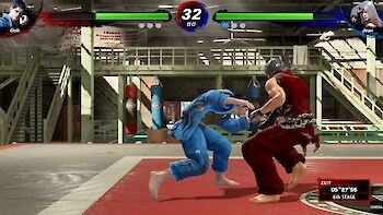 Screenshot von Virtua Fighter 5 Ultimate Showdown