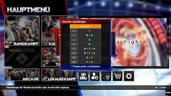 Screenshot von Virtua Fighter 5 Ultimate Showdown