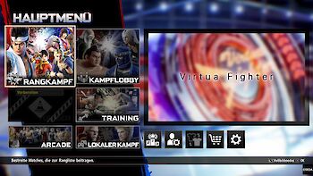 Screenshot von Virtua Fighter 5 Ultimate Showdown