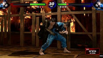 Screenshot von Virtua Fighter 5 Ultimate Showdown
