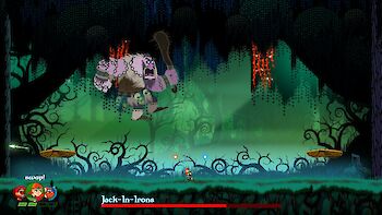 Screenshot von Clan O'Conall and the Crown of the Stag