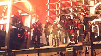 Screenshot von Scarlet Nexus