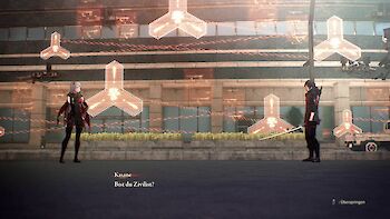 Screenshot von Scarlet Nexus