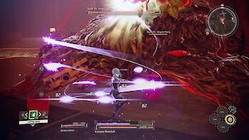 Screenshot von Scarlet Nexus