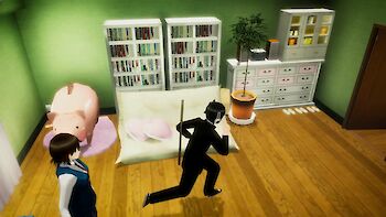 Screenshot von Akiba's Trip: Hellbound & Debriefed
