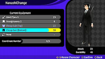 Screenshot von Akiba's Trip: Hellbound & Debriefed (English)