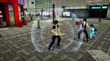 Screenshot von Akiba's Trip: Hellbound & Debriefed (English)