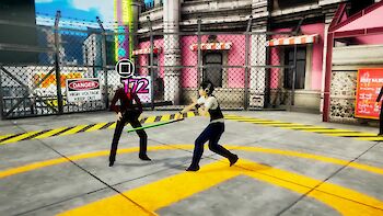 Screenshot von Akiba's Trip: Hellbound & Debriefed (English)
