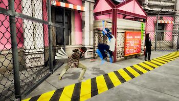 Screenshot von Akiba's Trip: Hellbound & Debriefed (English)
