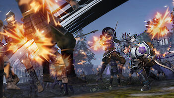 Screenshot von SAMURAI WARRIORS 5 (Nintendo Switch)