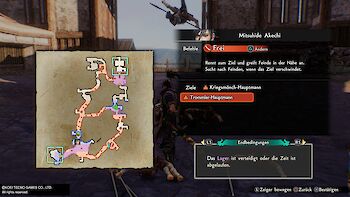 Screenshot von SAMURAI WARRIORS 5 (PS4)