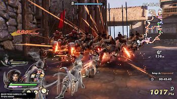 Screenshot von SAMURAI WARRIORS 5 (PS4)