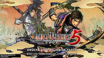 SAMURAI WARRIORS 5 (PS4) (PC, PS4, Switch, Xbox One)