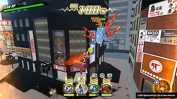 Screenshot von NEO: The World Ends with You