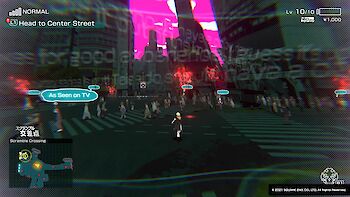 Screenshot von NEO: The World Ends with You