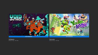 Yooka-Laylee und Void Bastards jetzt gratis im Epic Games Store