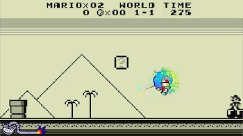 Screenshot von WarioWare: Get It Together!
