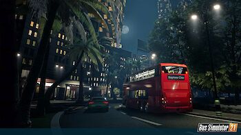 Screenshot von Bus Simulator 21