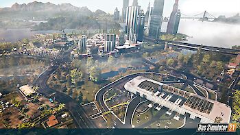 Screenshot von Bus Simulator 21