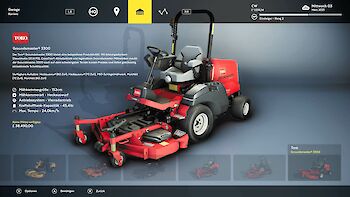 Screenshot von Lawn Mowing Simulator