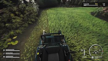 Screenshot von Lawn Mowing Simulator