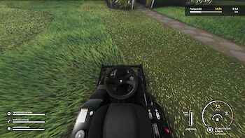 Screenshot von Lawn Mowing Simulator