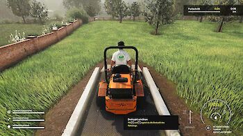 Screenshot von Lawn Mowing Simulator
