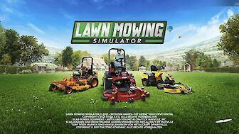 Lawn Mowing Simulator Test