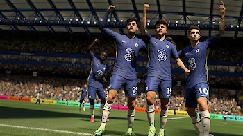 Screenshot von FIFA 22