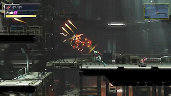 Screenshot von Metroid Dread