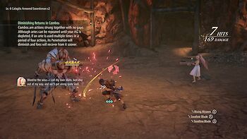 Screenshot von Tales of Arise