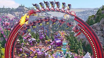 Screenshot von Park Beyond