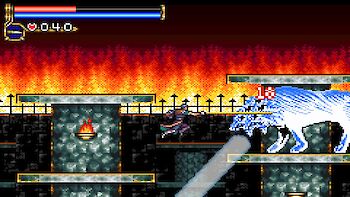 Screenshot von Castlevania Advance Collection