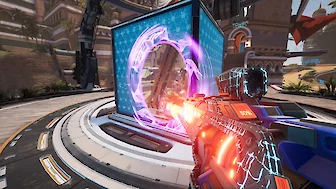 Splitgate Update bringt mehr Optionen für eigene Spiele mit Freunden