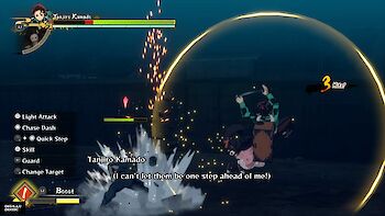 Screenshot von Demon Slayer -Kimetsu no Yaiba- The Hinokami Chronicles