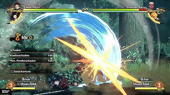 Screenshot von Demon Slayer -Kimetsu no Yaiba- The Hinokami Chronicles