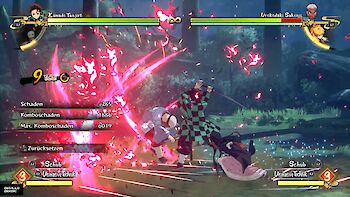 Screenshot von Demon Slayer -Kimetsu no Yaiba- The Hinokami Chronicles