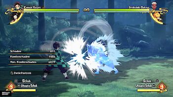 Screenshot von Demon Slayer -Kimetsu no Yaiba- The Hinokami Chronicles
