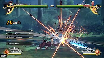 Screenshot von Demon Slayer -Kimetsu no Yaiba- The Hinokami Chronicles