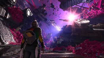 Screenshot von Marvel's Guardians of the Galaxy