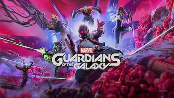 Titelbild von Marvel's Guardians of the Galaxy (PC, PlayStation 4, PlayStation 5, Nintendo Switch, Xbox One, Xbox Series X|S)