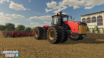 Screenshot von Landwirtschafts-Simulator 22