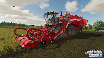 Screenshot von Landwirtschafts-Simulator 22