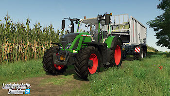 Screenshot von Landwirtschafts-Simulator 22