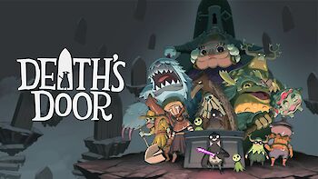Titelbild von Death's Door (PC, PlayStation 4, PlayStation 5, Xbox One, Xbox Series X|S)