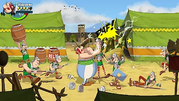 Screenshot von Asterix & Obelix: Slap them All!