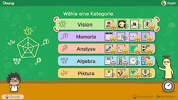 Screenshot von Big Brain Academy: Kopf an Kopf